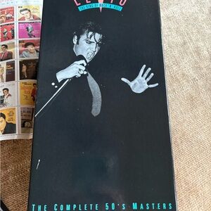 Elvis Presley five cd set with book